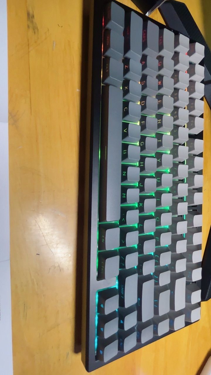 Keycap PBT của MCHOSE G75