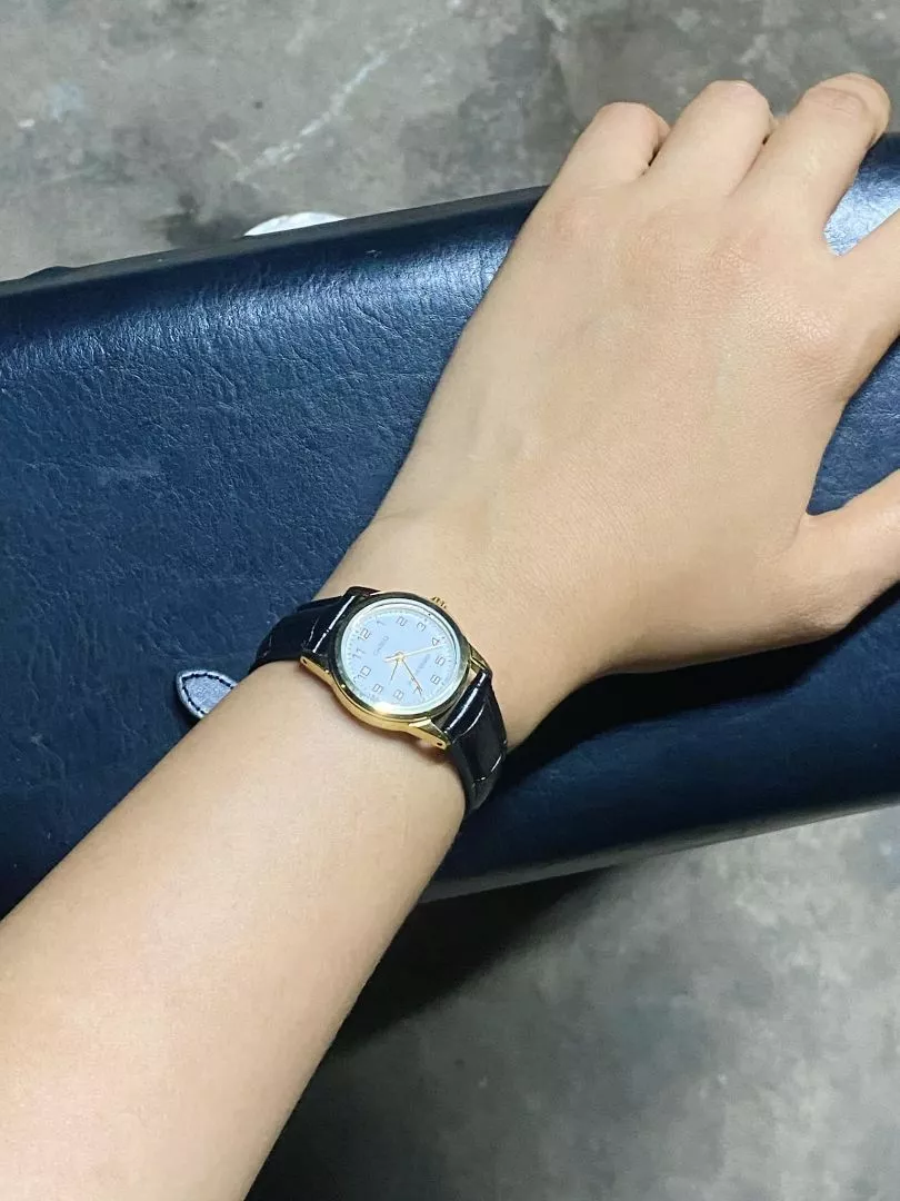 Đồng hồ Casio nữ LTP-V001 chính hãng