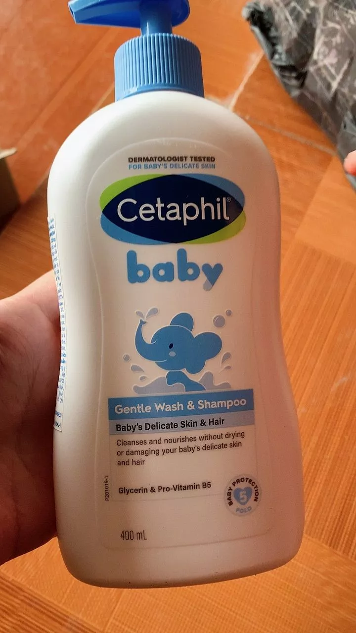 Cetaphil Baby Gentle Wash and Shampoo - thông tin sản phẩm tắm gội cho bé
