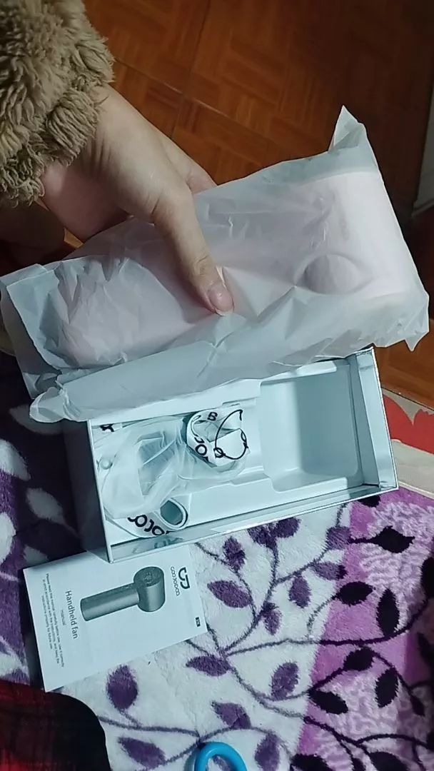 Quạt GOOJODOQ chi tiết thiết kế