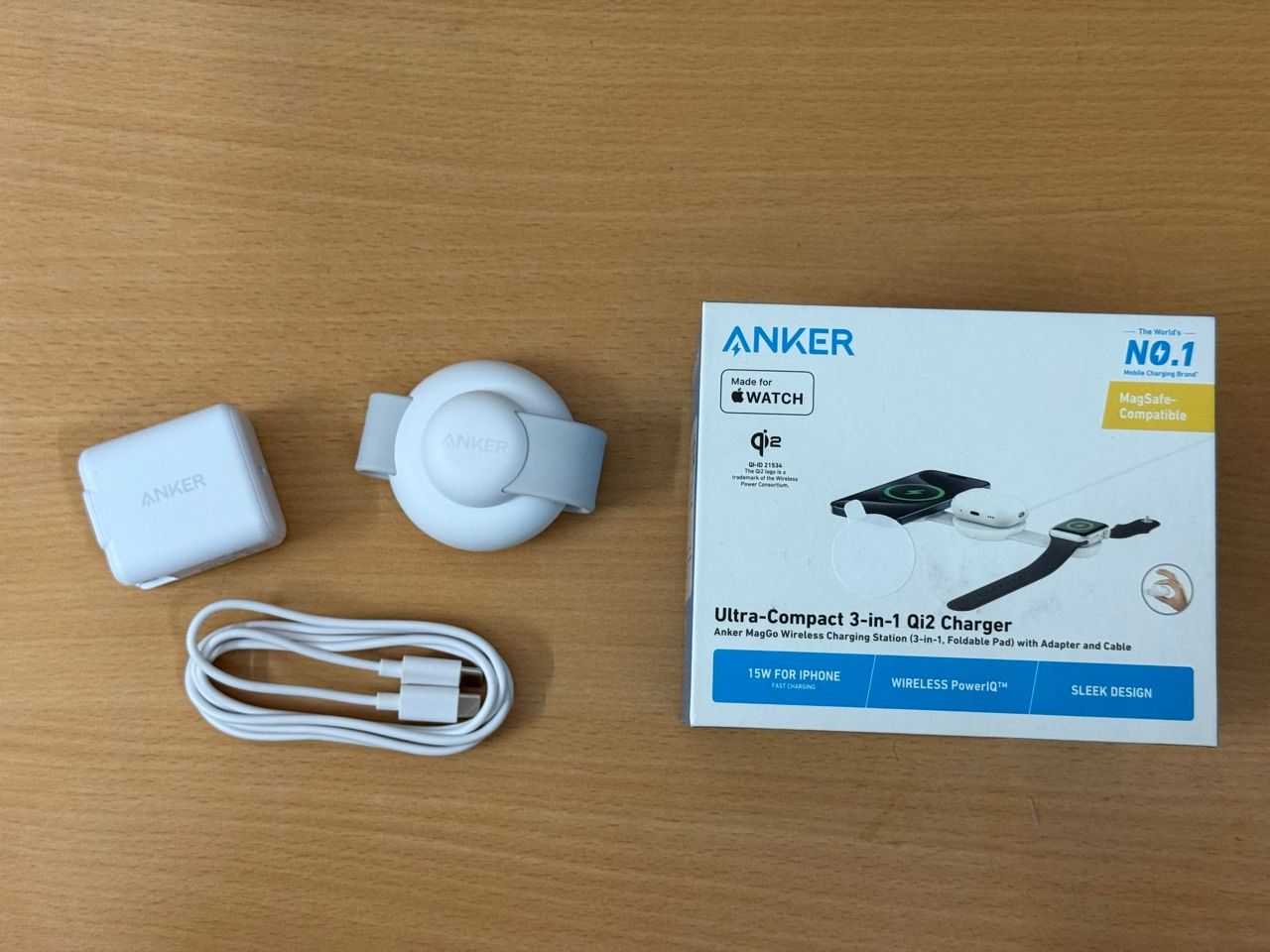 Đế sạc Anker 3 trong 1