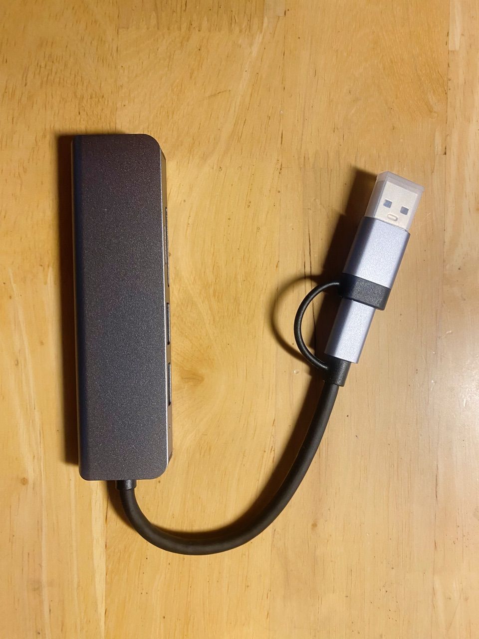 Các lựa chọn hub chuyển đổi USB