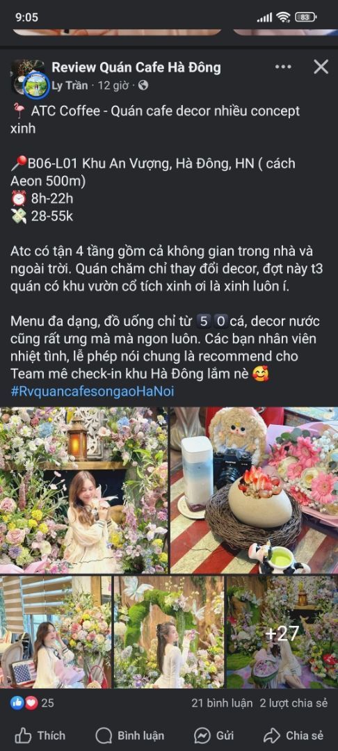 Ảnh đánh giá