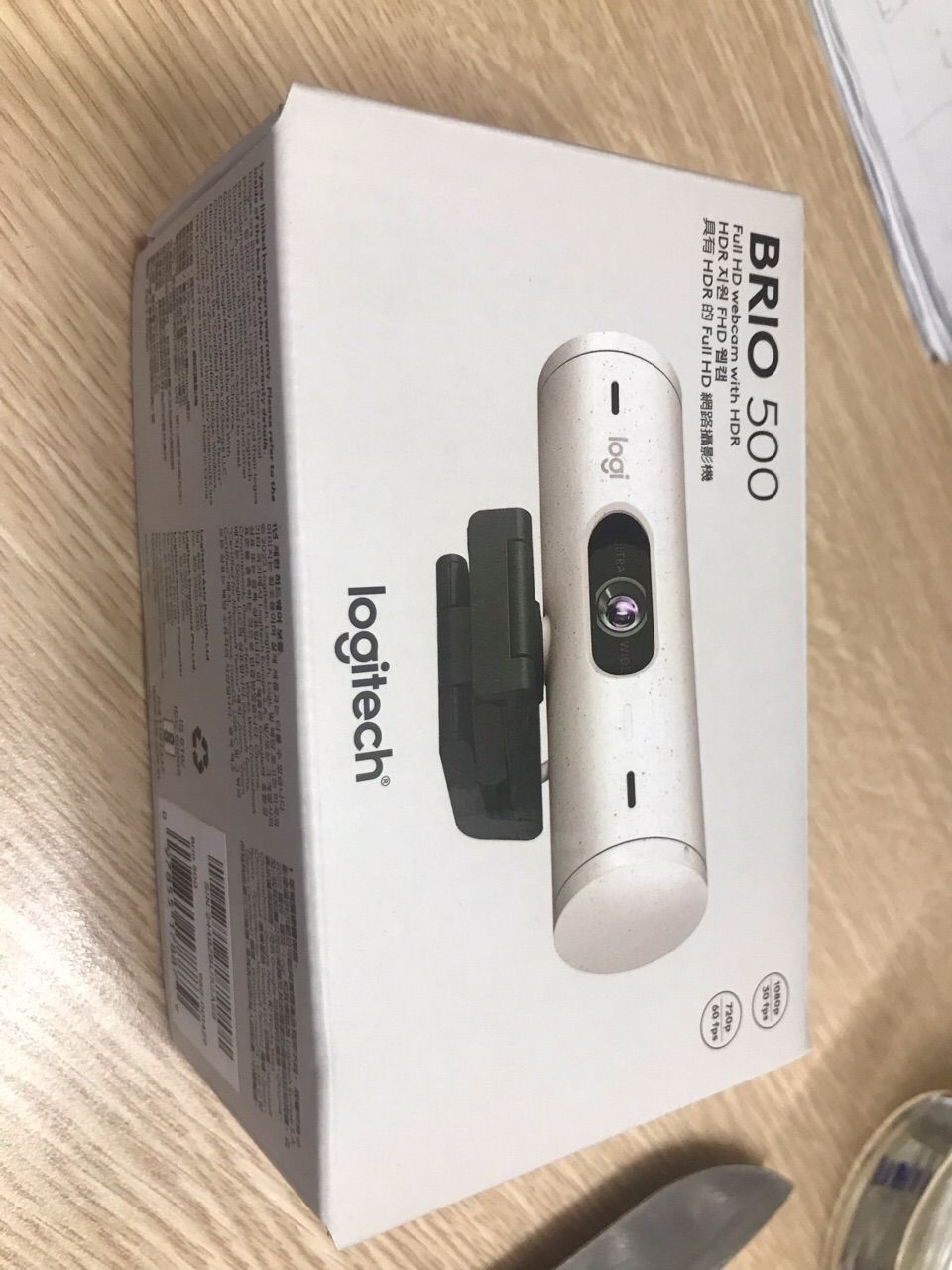 Mic kép giảm ồn Brio 500