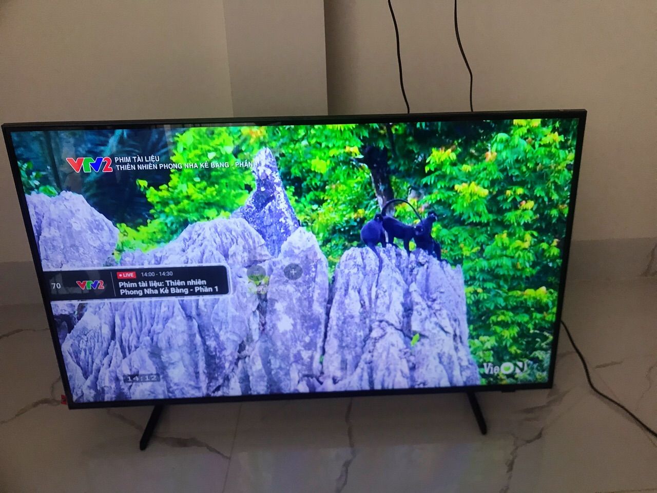 Thiết kế Smart Tivi Samsung