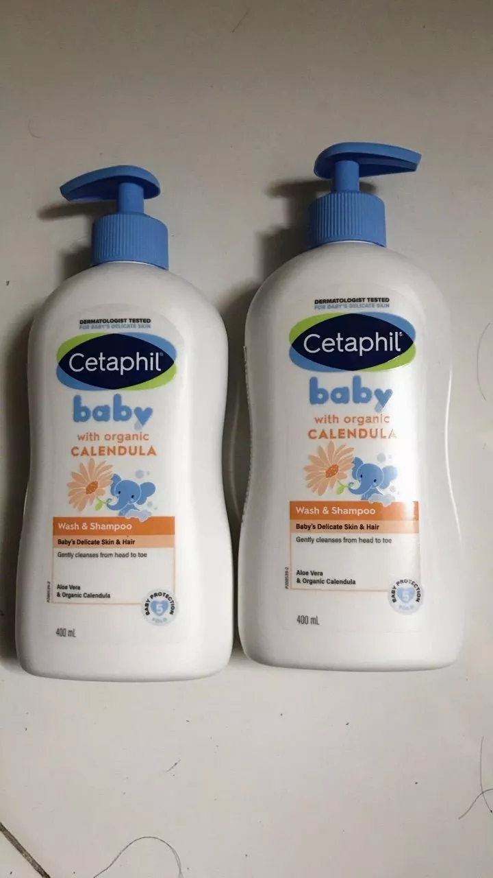 Chi tiết bao bì Cetaphil Baby