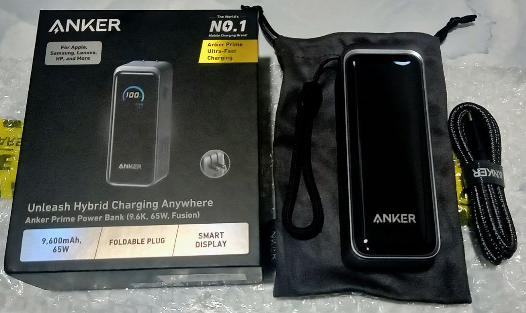 Thiết kế Anker Prime Fusion A1339