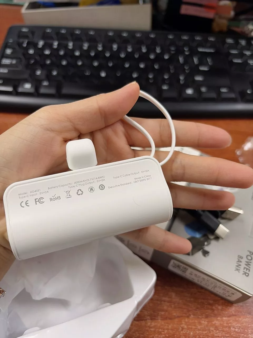 Chi tiết thiết kế của sản phẩm