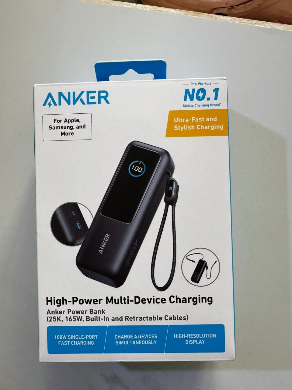 Pin sạc Anker Zolo