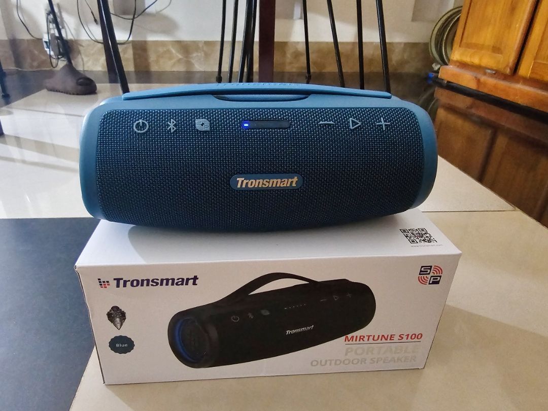 Thiết kế loa Tronsmart Mirtune S100
