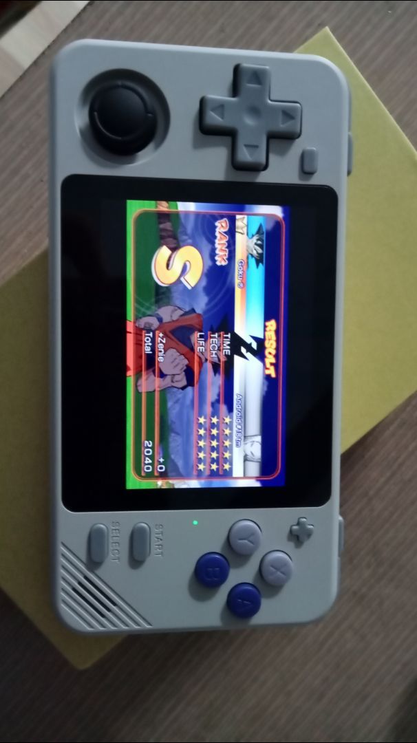 Thông tin máy chơi game Powkiddy RGB10X