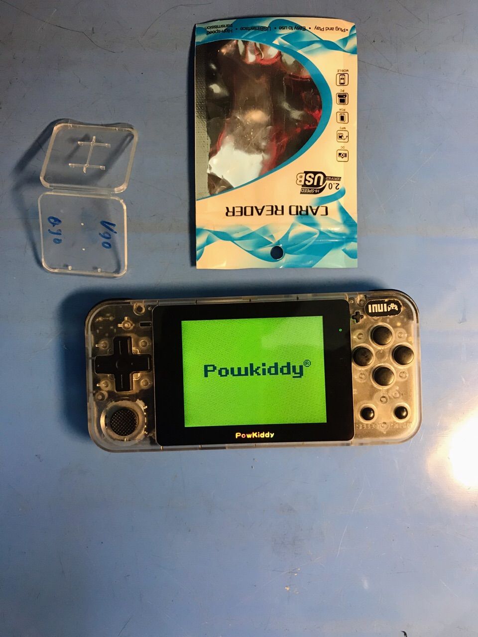 Thẻ nhớ game cho Powkiddy