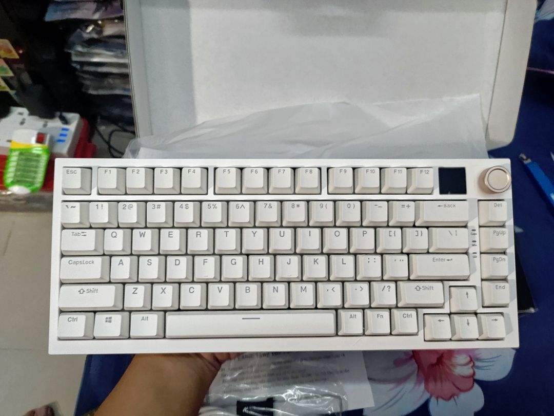 Cấu trúc và keycap Weikav F75 Pro