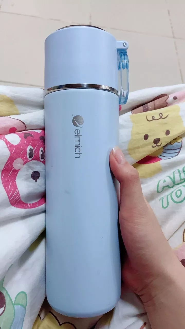 Chi tiết nắp và thân bình