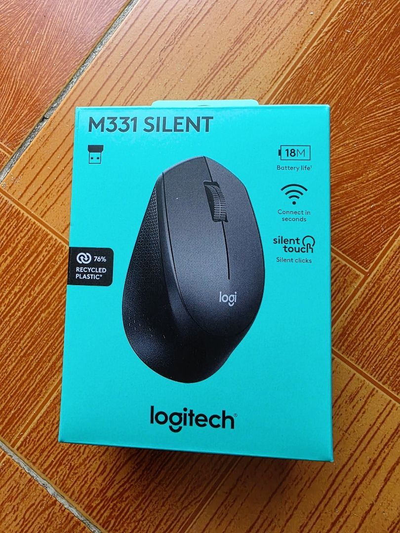 Thiết kế chuột Logitech M331