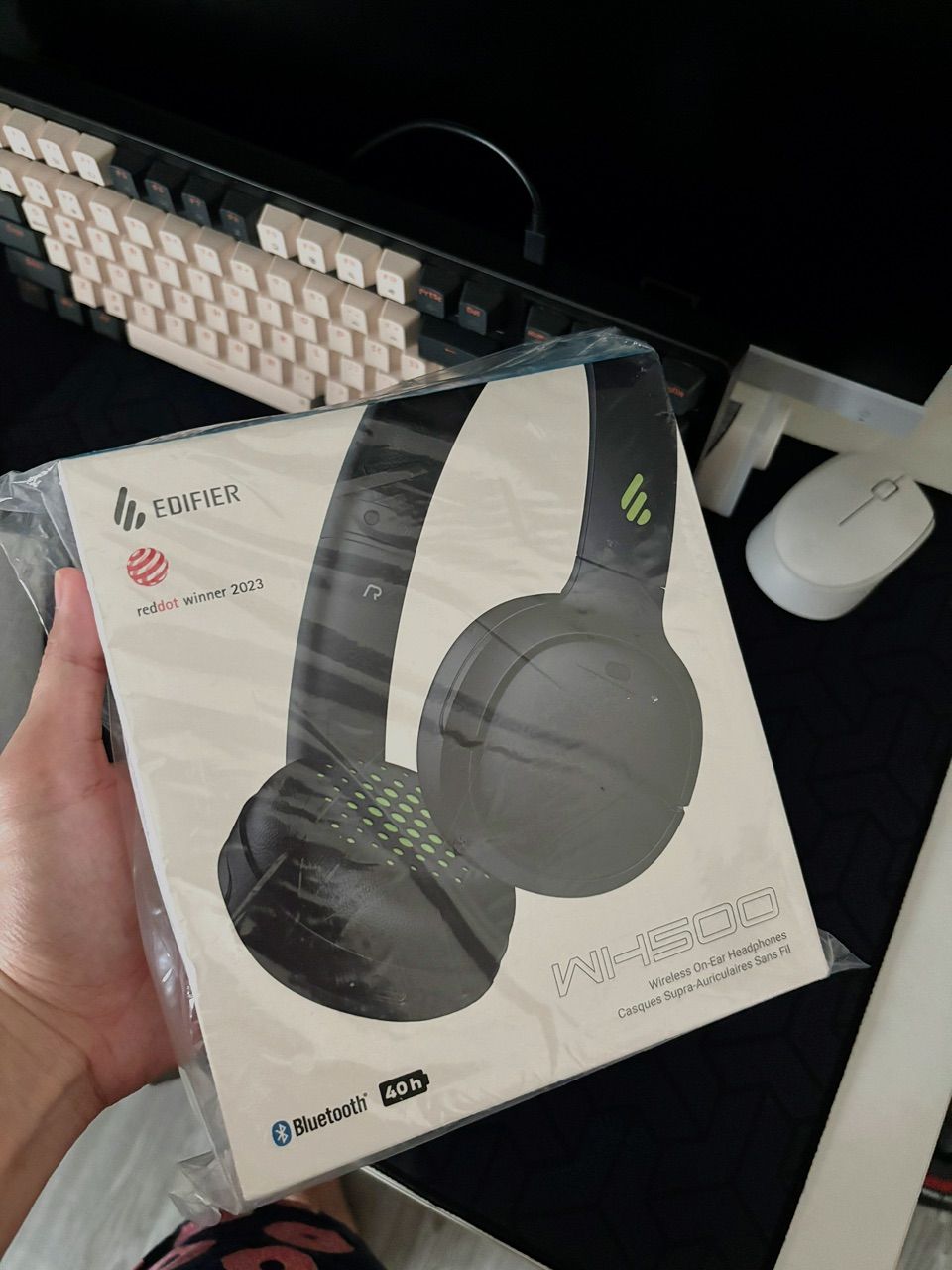 Tai nghe Bluetooth không dây EDIFIER WH500