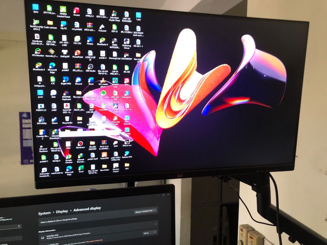 Màn hình IPS Full HD ViewSonic