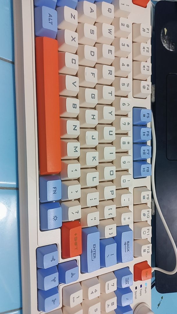Núm xoay trên bàn phím Xunfox