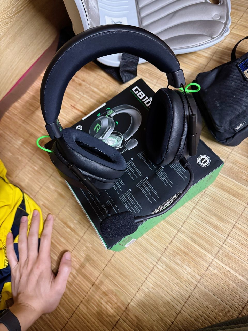 Plextone G810 kết nối không dây