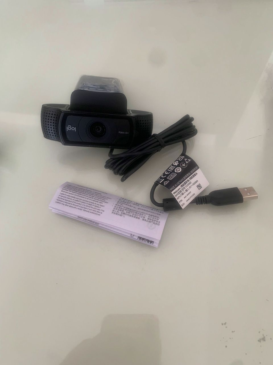 Thiết kế Logitech C920 Pro