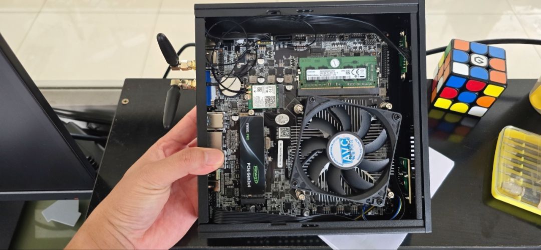Các lựa chọn bộ nhớ cho Mini PC
