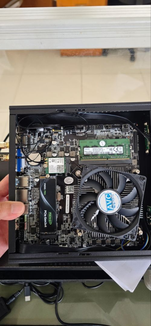Bộ máy tính Mini PC ITX