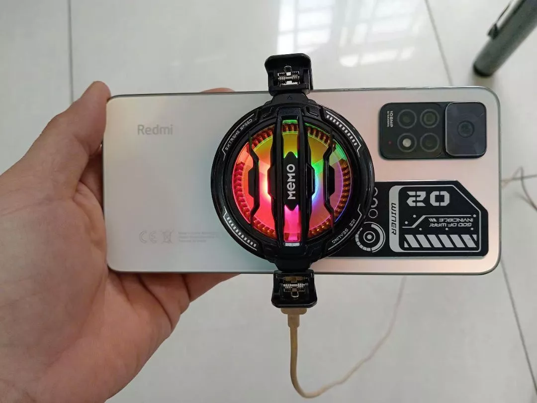 MEMO CX07 sò lạnh làm mát điện thoại