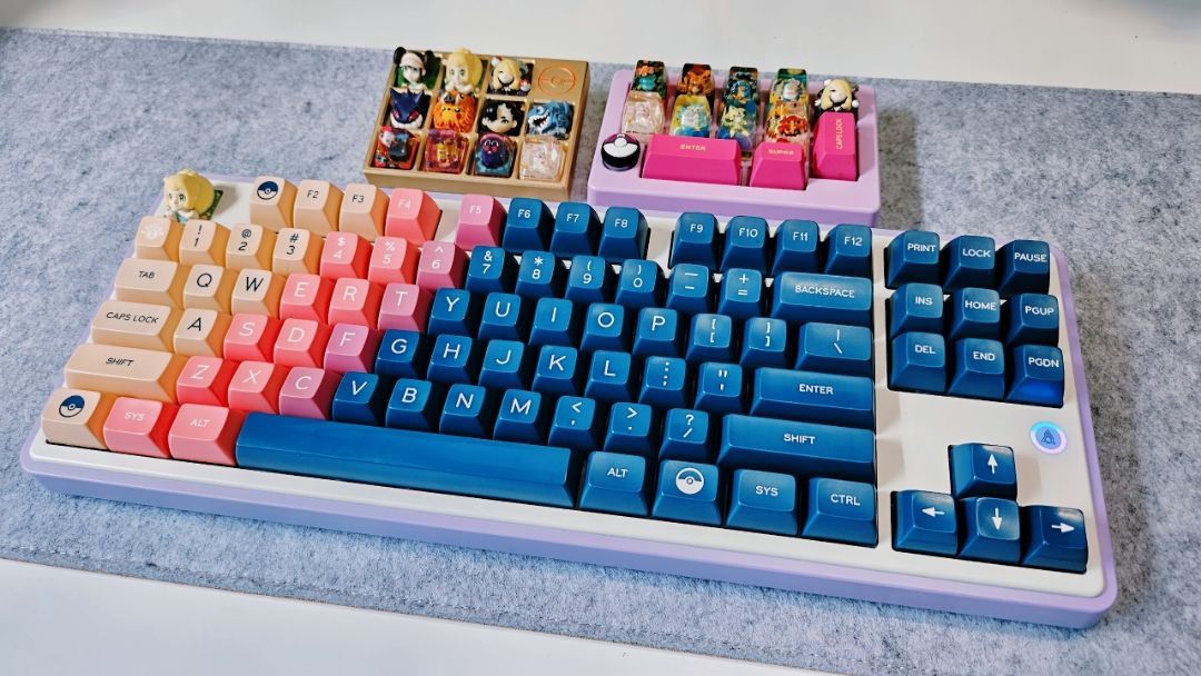 Layout TKL của AJAZZ AK870