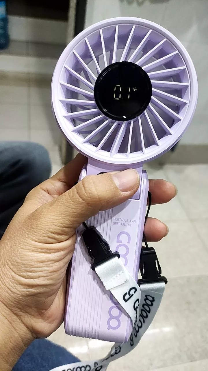Màn hình LED hiển thị mức gió