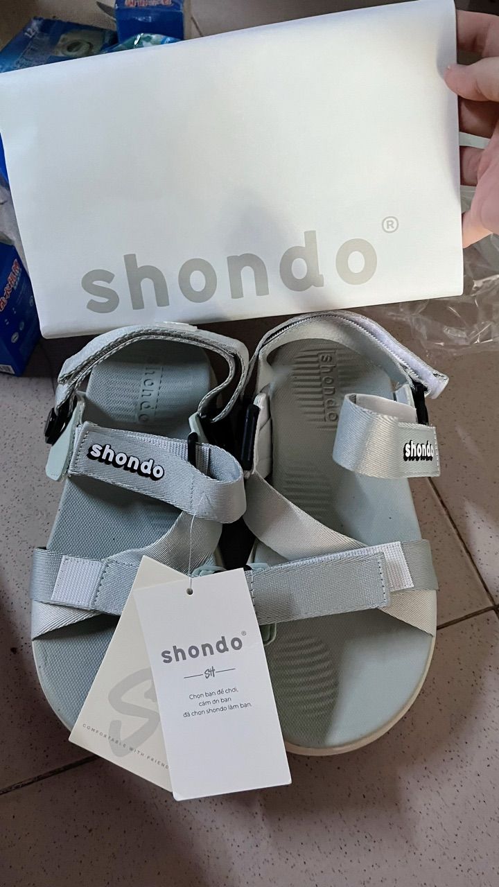 Sandal Shondo F8B Ver 2 nhiều màu