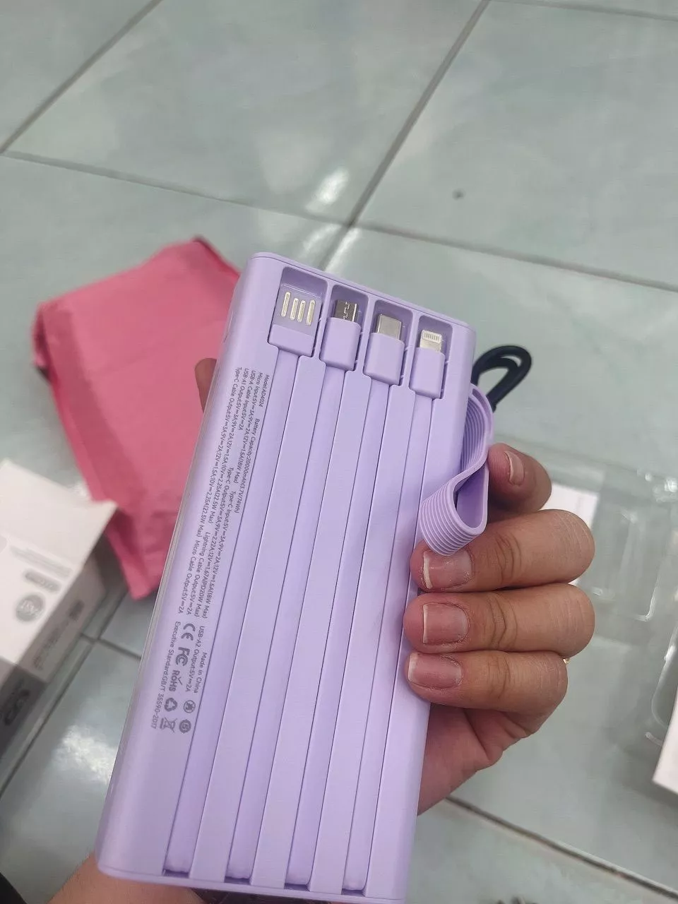 Thiết kế mini của sản phẩm