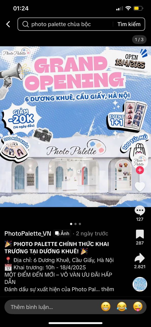Ảnh đánh giá