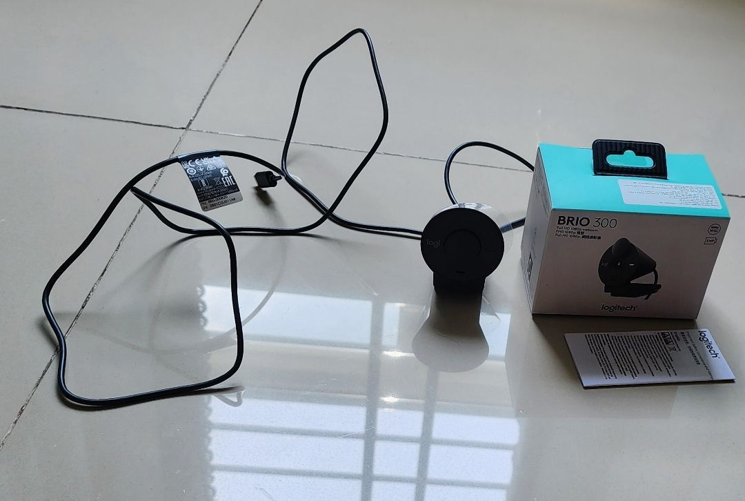 Thông số Logitech Brio 300