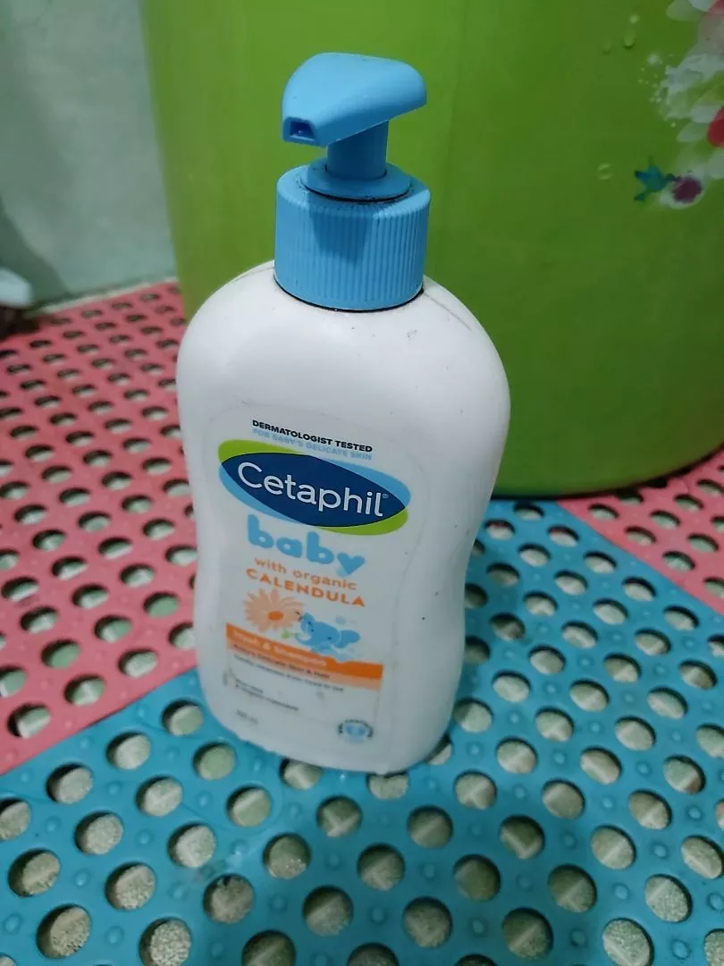 Thành phần dịu lành của sữa tắm gội Cetaphil Baby