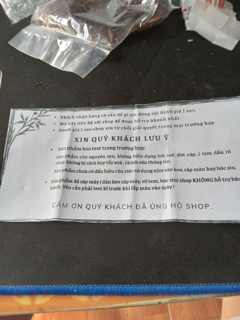 Ảnh đánh giá