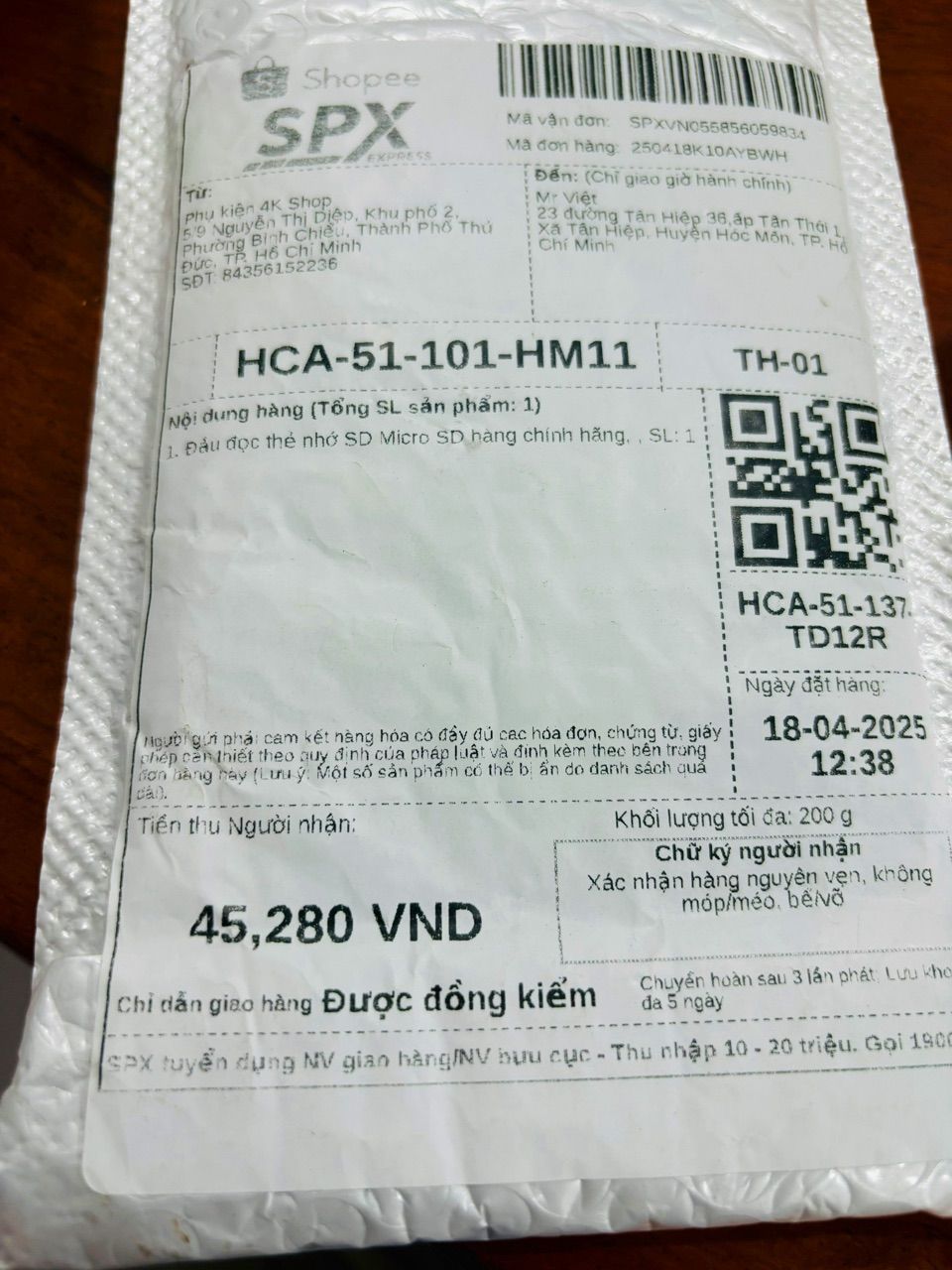 Ảnh đánh giá