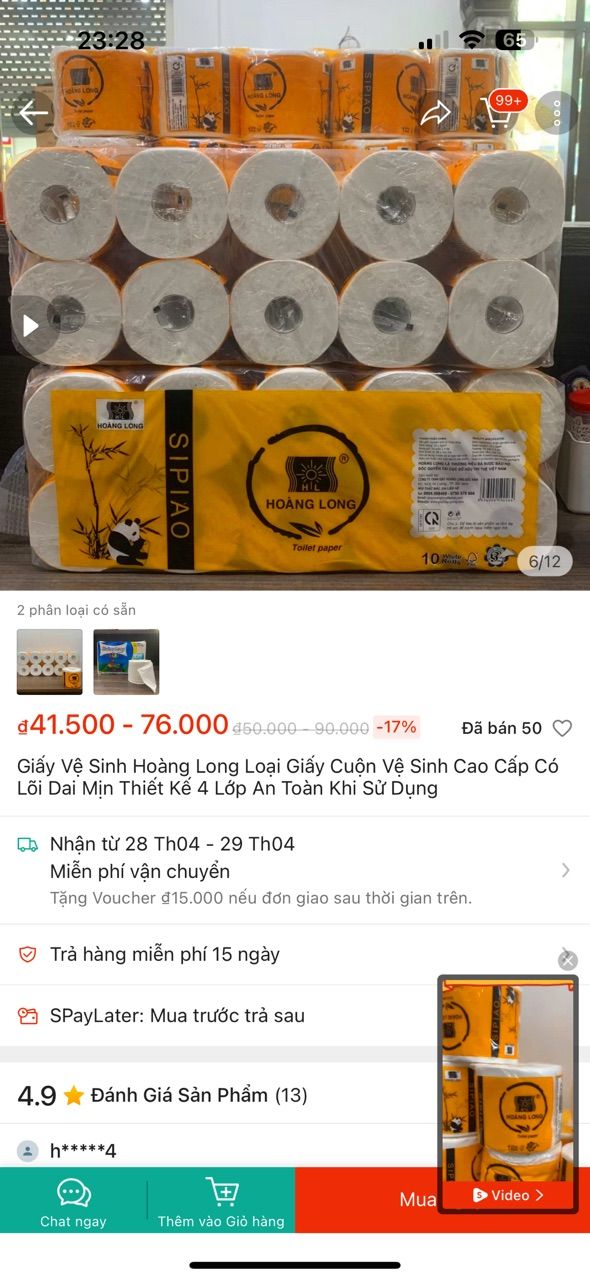 Ảnh đánh giá