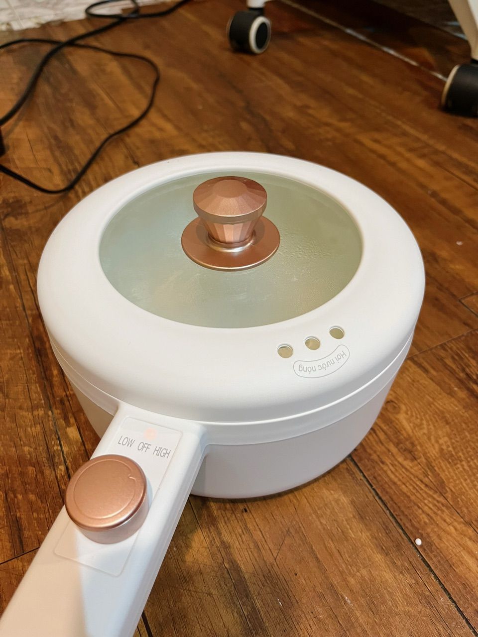 Nồi Bear kèm khay hấp