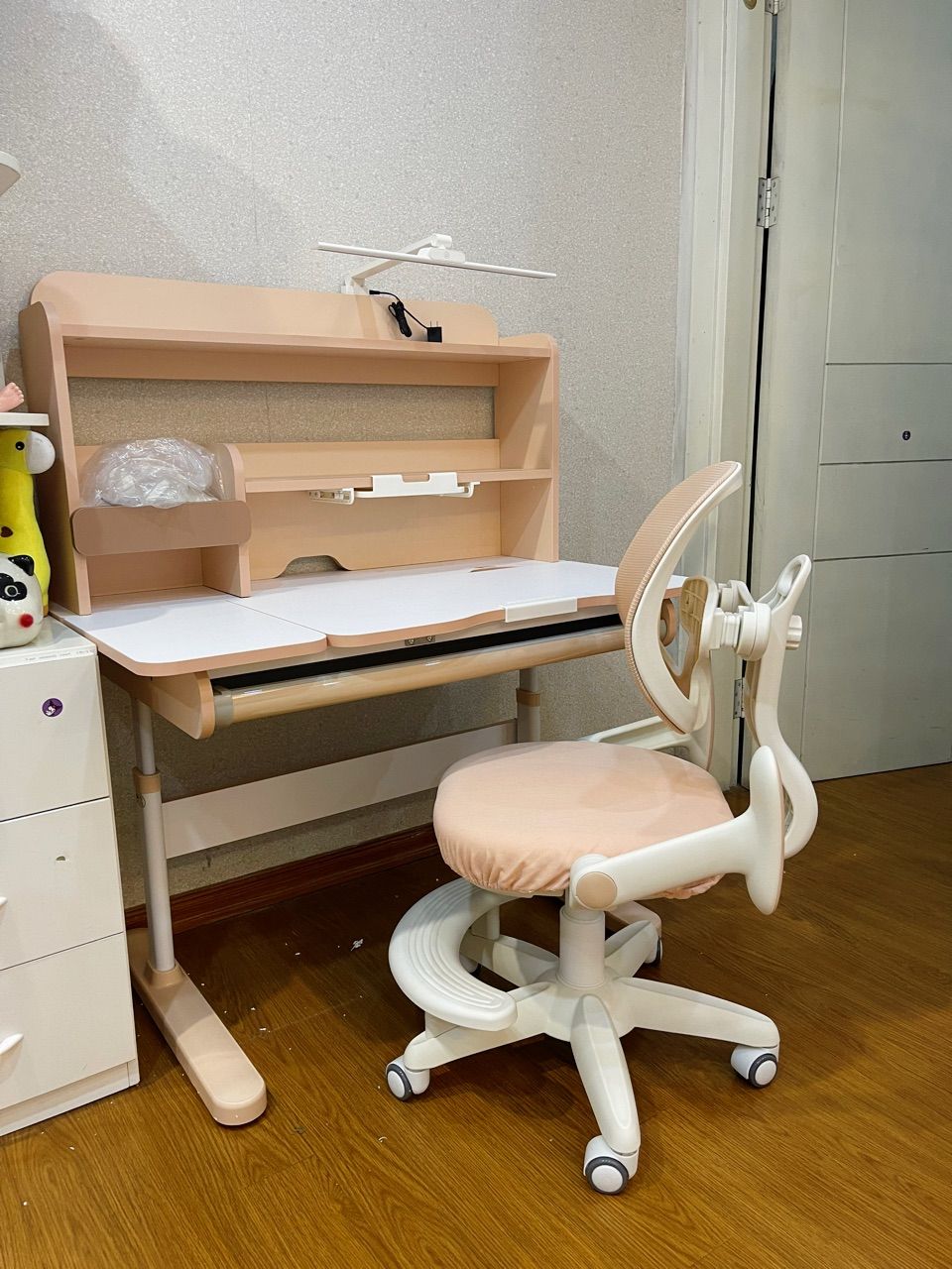 Bàn học cho bé HTDkids T100 + T200 ( Mặt bàn rộng 100CM và 1 - ảnh 3