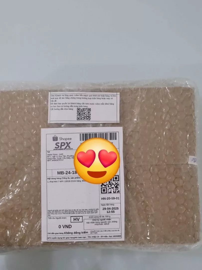 iPad Mini 7 thiết kế tổng thể