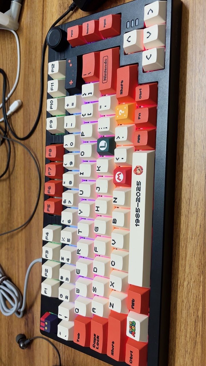 Bộ keycap PBT