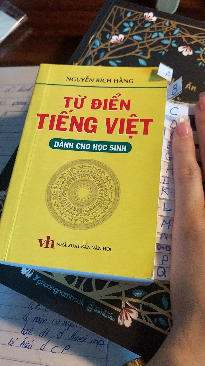 Sách: Từ Điển Tiếng Việt - Khổ Nhỏ (Dành Cho Học Sinh) - ảnh 2