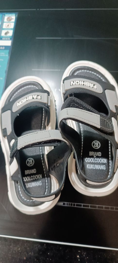 Dép sandal quai hậu , giày sandal hè cho bé trai và bé gái c - ảnh 4