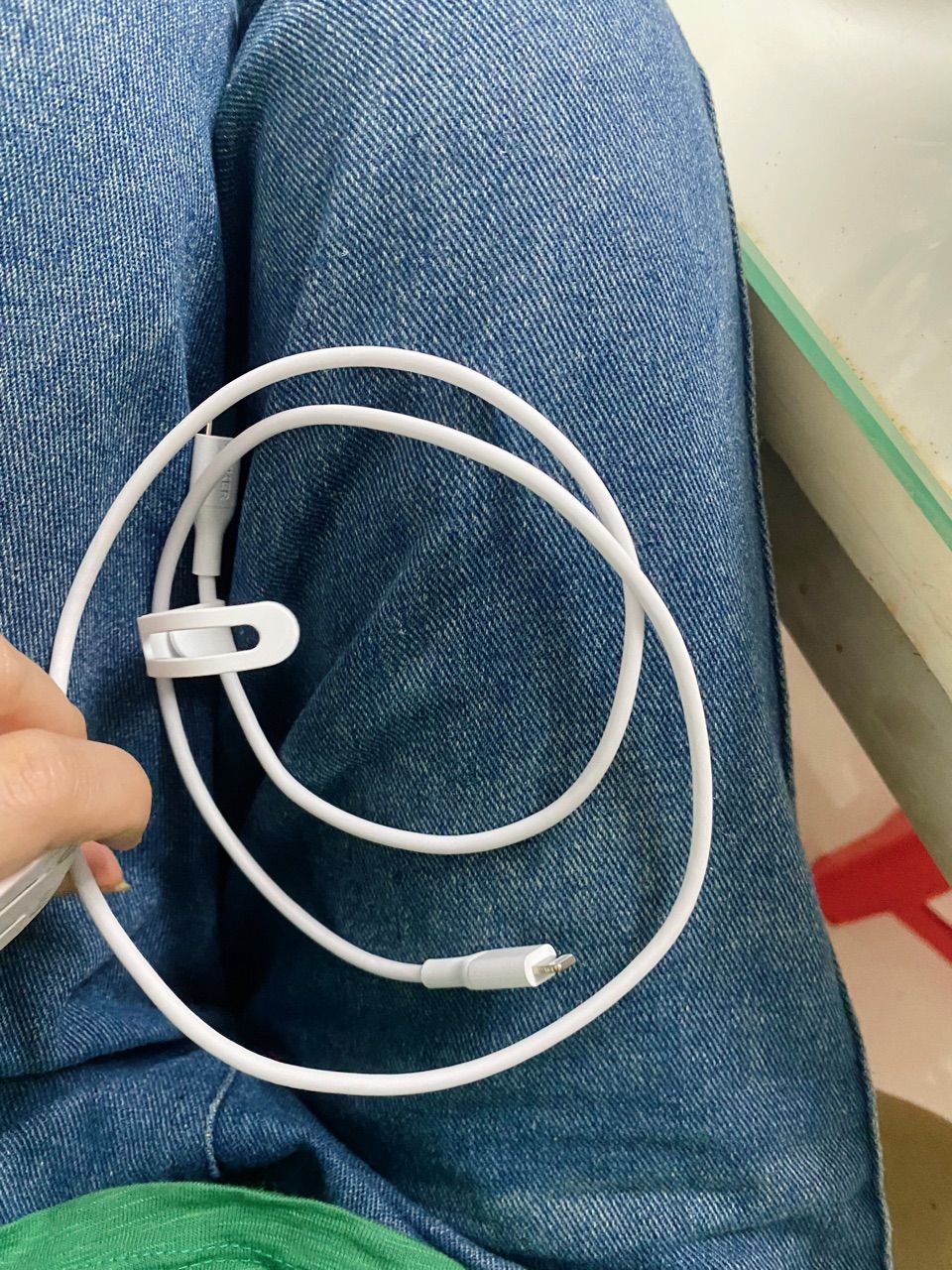 Cáp sạc C to Lightning MFi