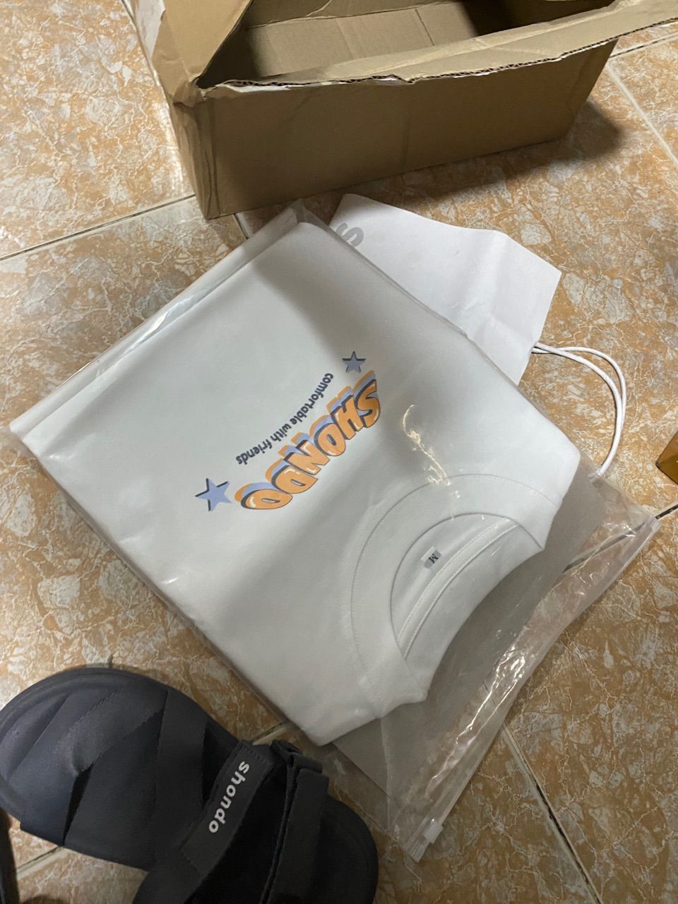 Mẫu áo thun Shondo QTAOS2504 QTAOM2504