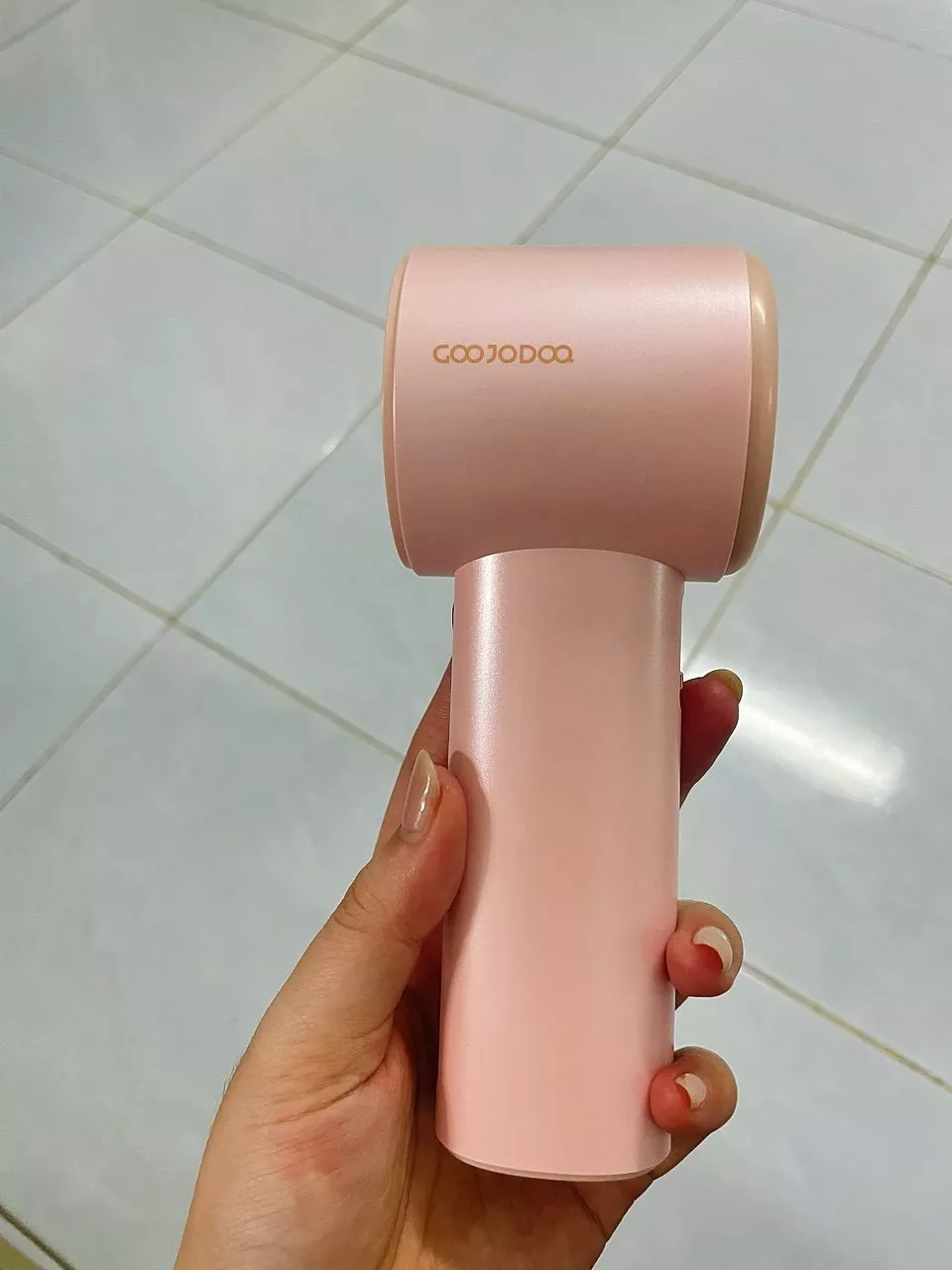 Quạt cầm tay GOOJODOQ dùng cho hoạt động ngoài trời