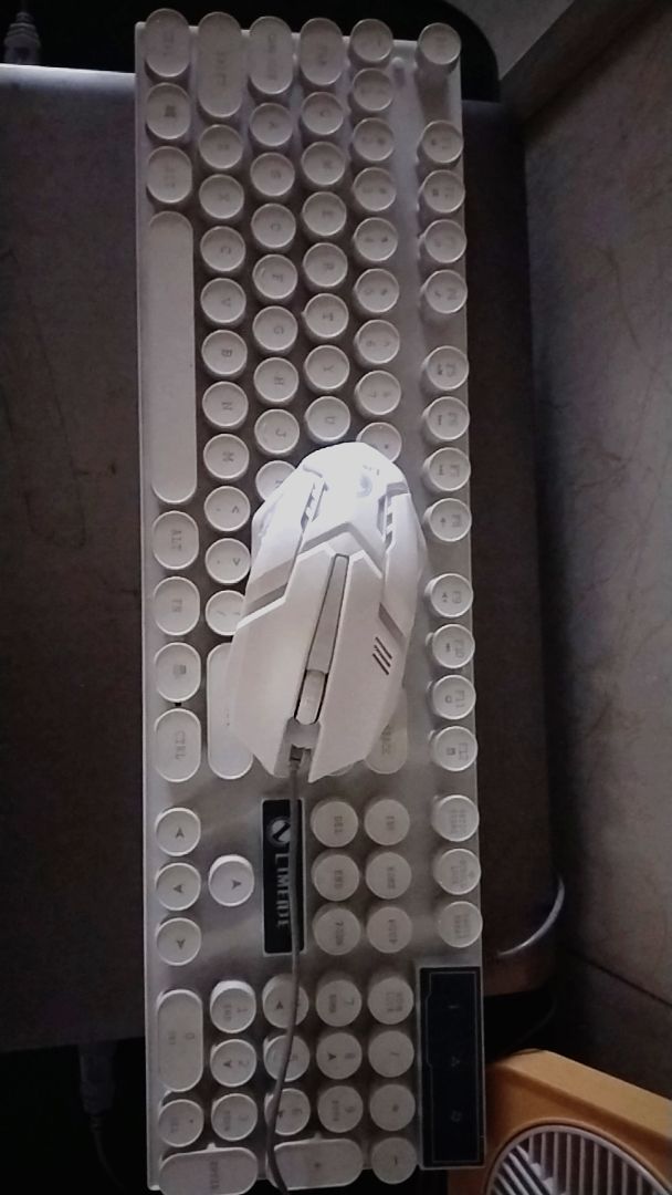 Bộ bàn phím chuột GTX300 kết nối USB