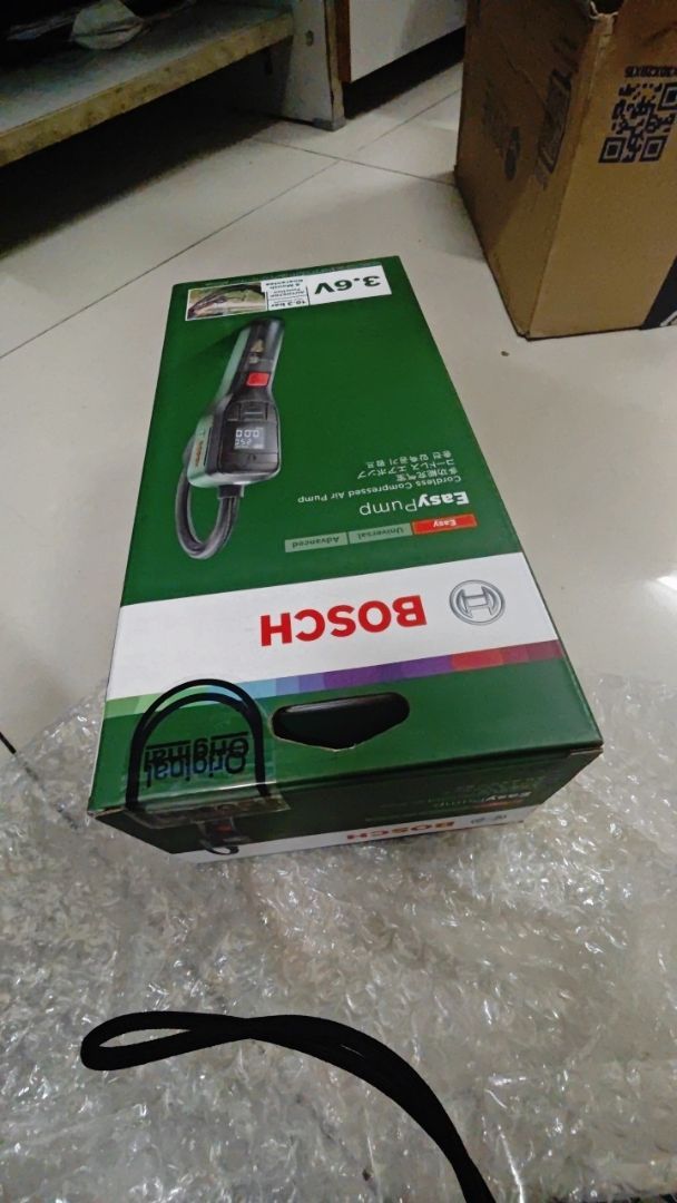 Thiết kế máy bơm hơi Bosch