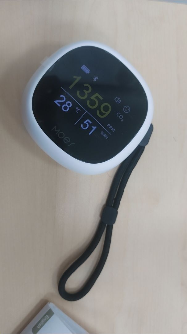 Màn hình cảm biến CO2 MOES