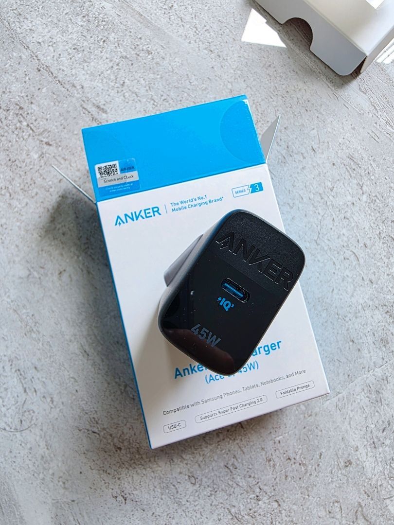 Củ sạc 3 cổng Anker